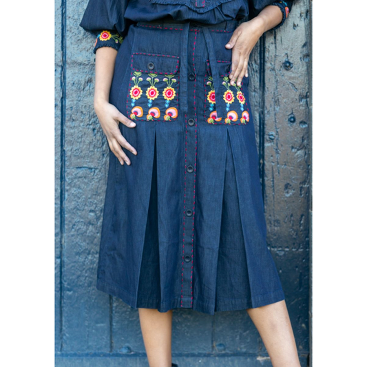 Mandalay Designs Jackson Skirt WAS $245