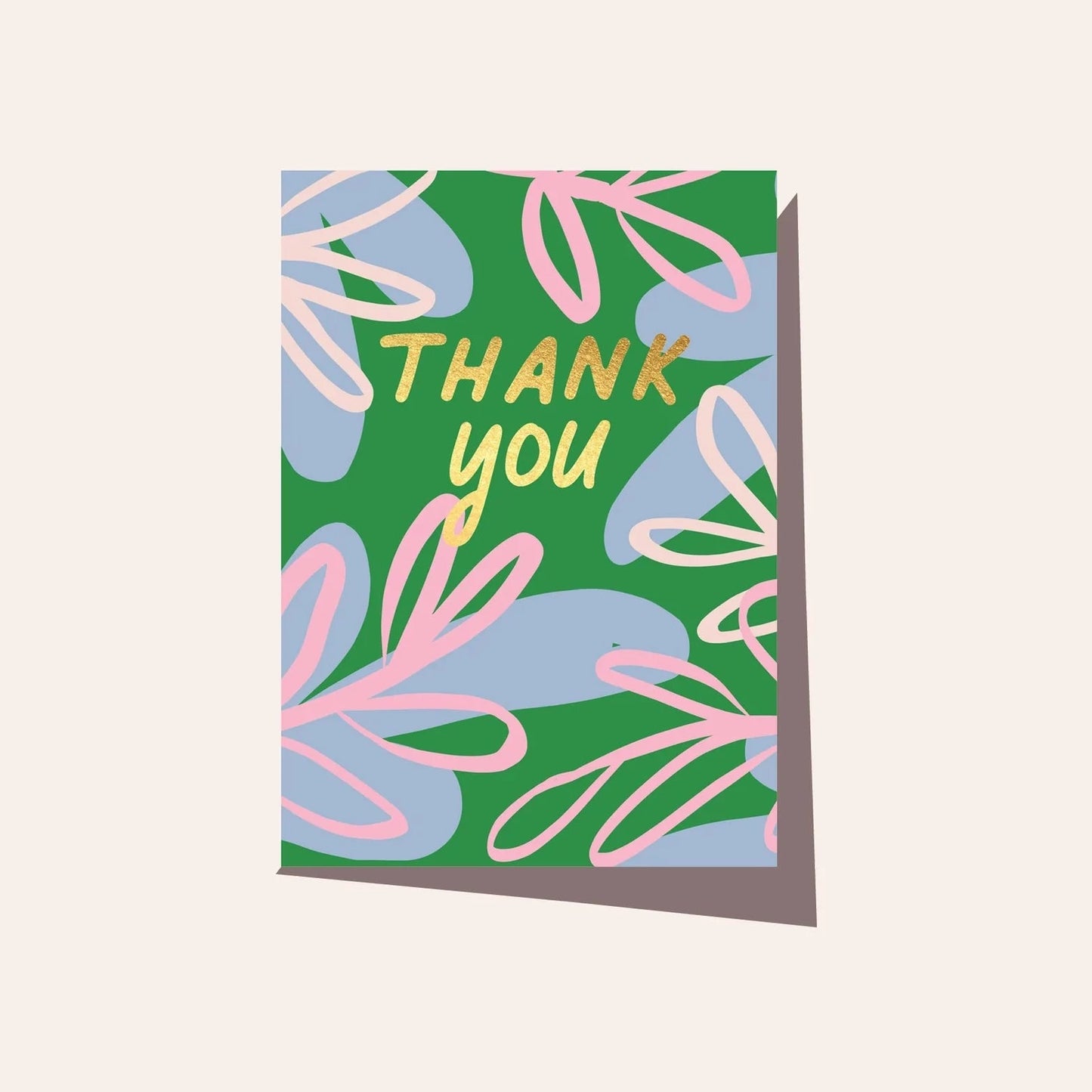 Elm Paper Thank You Card