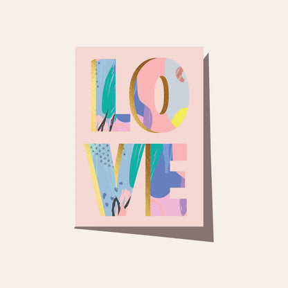Elm Paper Love + Friendship Card