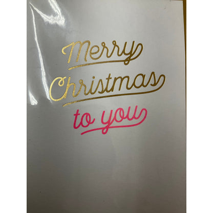 Elm Paper Christmas Card WAS $7 NOW $3.50