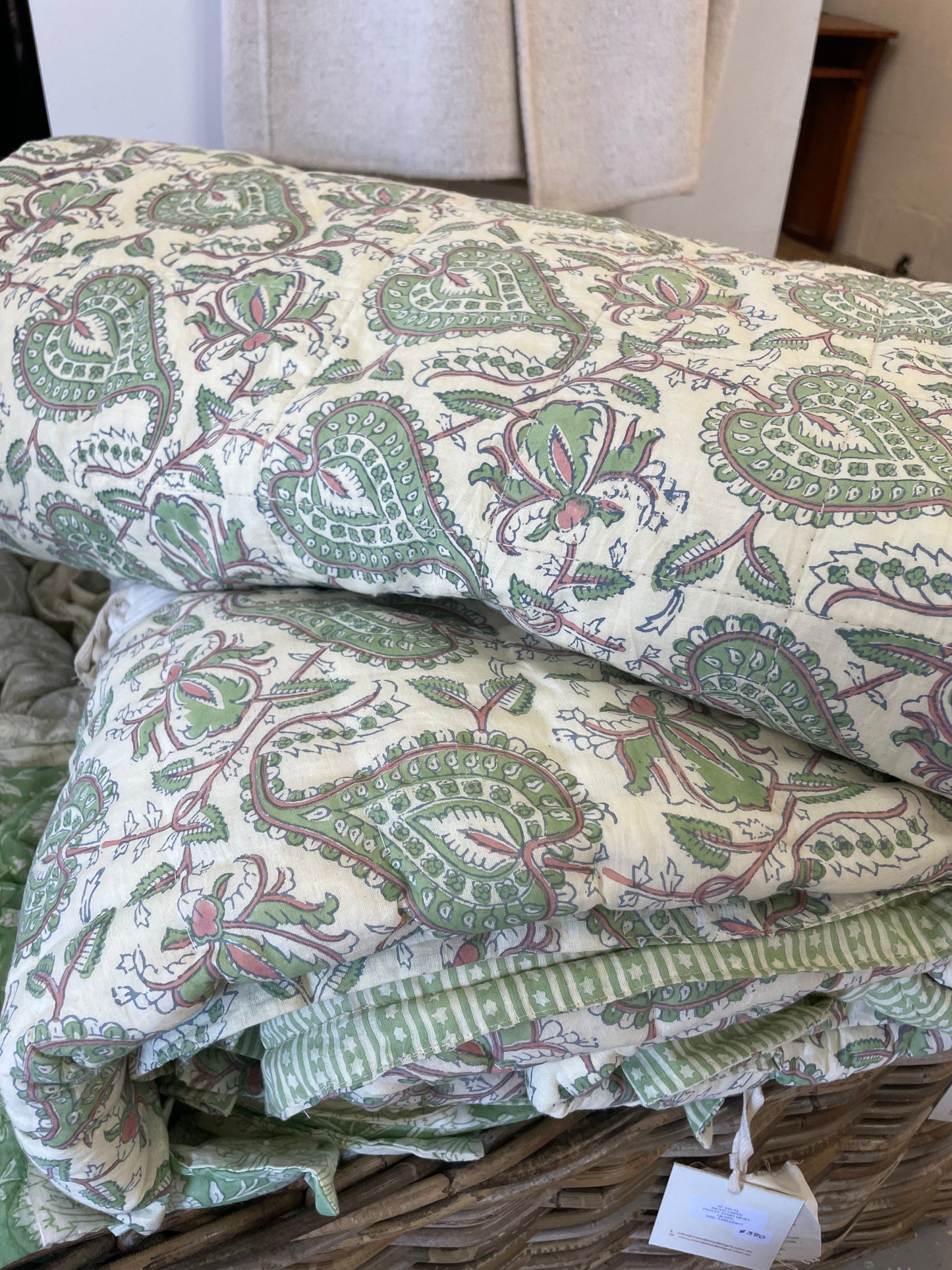 Mandalay Designs Paisley Stars Bed Linen