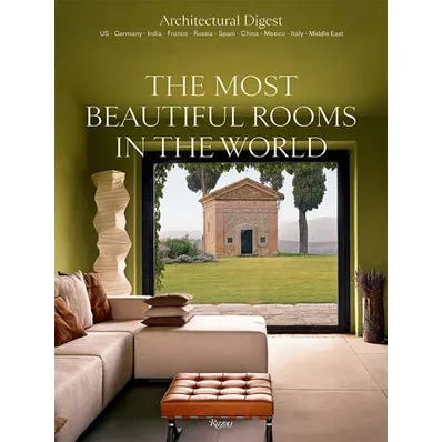 The Most Beautiful Homes In The World; Architectural Digest by Marie Kalt